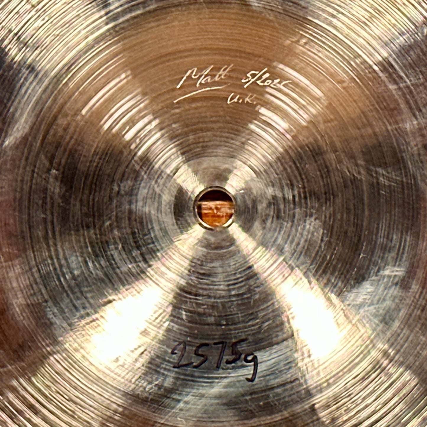 22" Matt Nolan Custom RS Homage Ride Cymbal 2575g *Video Demo*