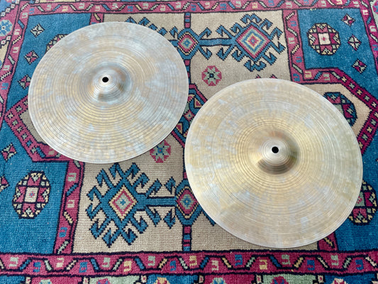 14" Masterwork Jazz Master Hi-Hat Cymbal Pair 1024g/1156g *Video Demo*
