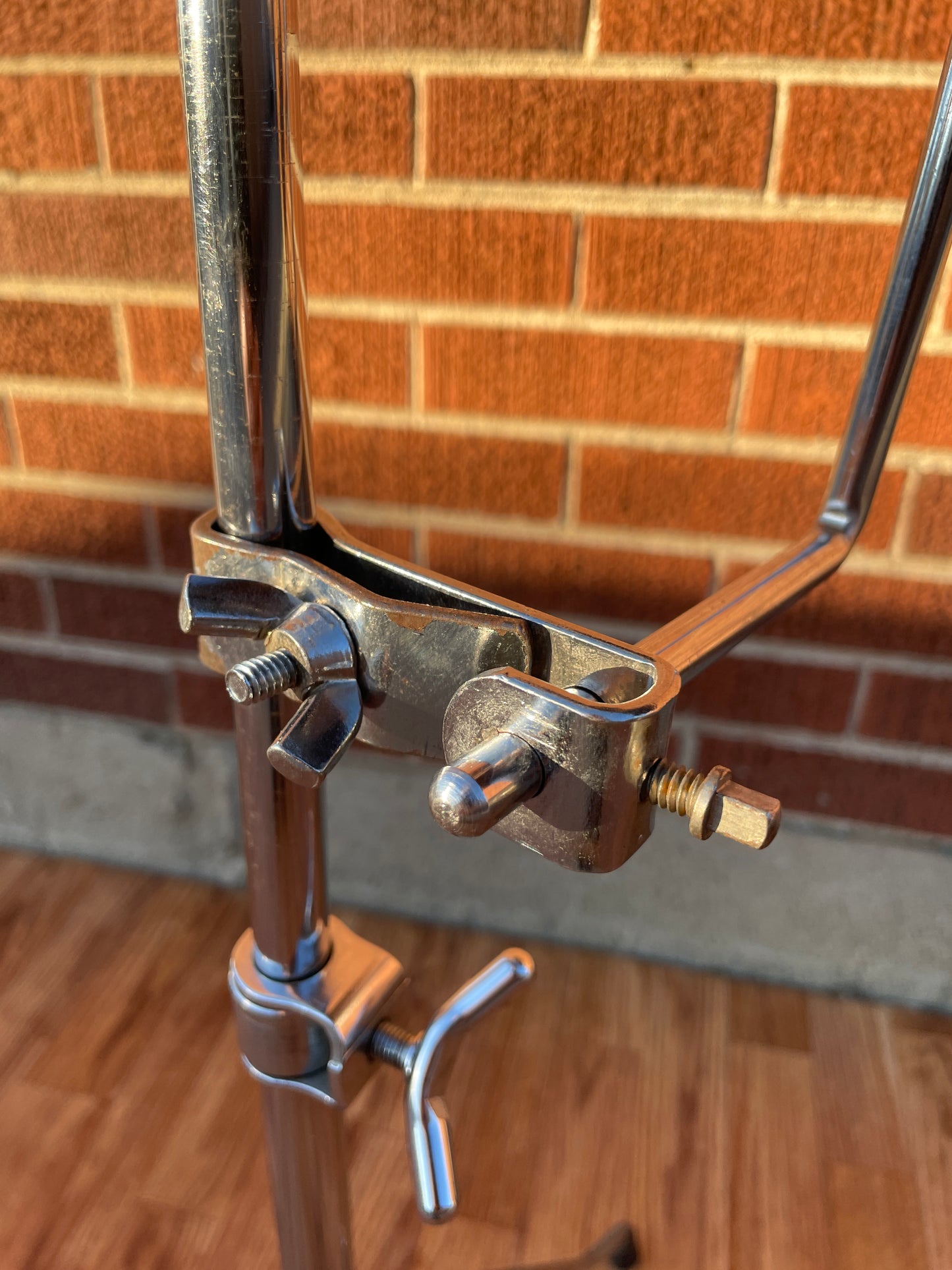 1960s Rogers No. 288-R Stick Tray Assembly w/ L-Arm and Clamp