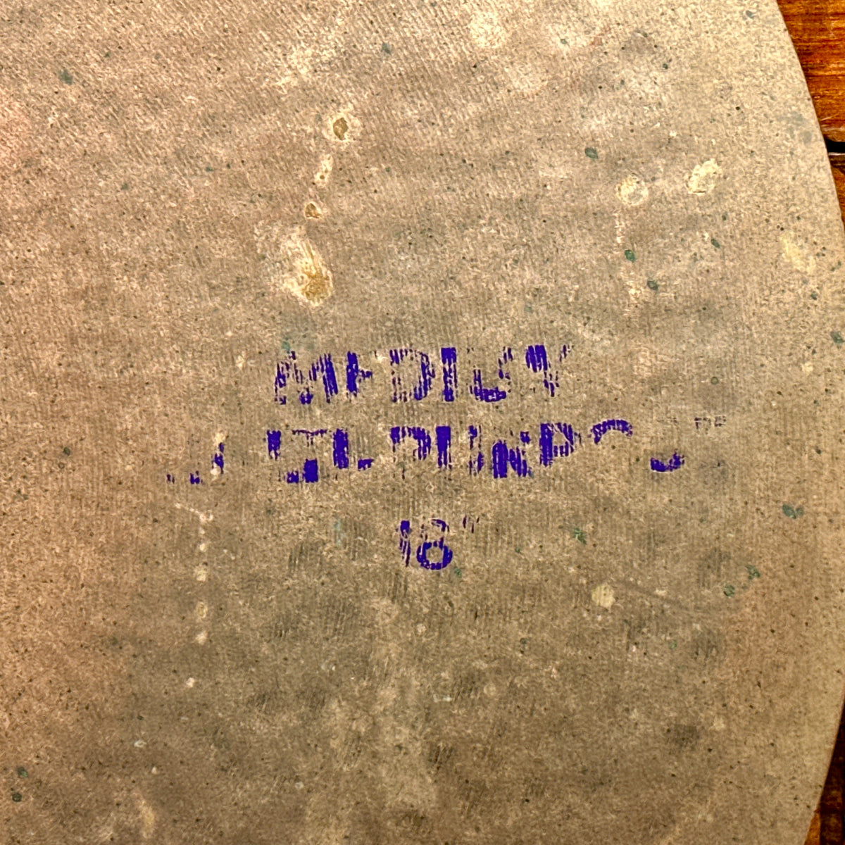 18" Paiste 1990s 900 Series Multi-Purpose Crash Ride Cymbal 2014g *Video* Purple Label
