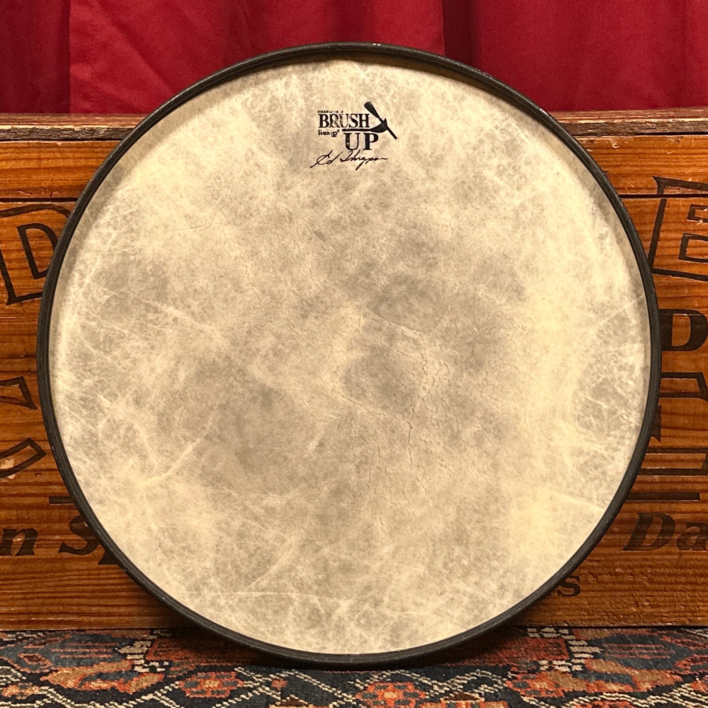 Remo 14” Ed Thigpen Signature Brush Up Fiberskyn 3 Practice Pad