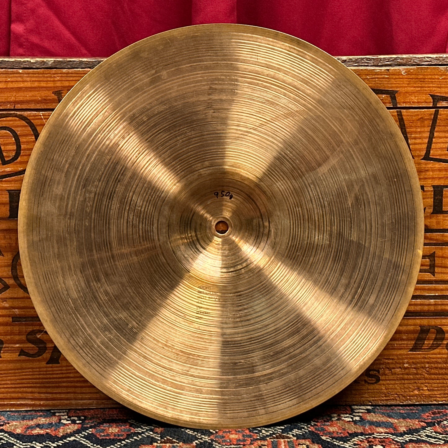 14" Paiste 2002 Black Label 1979 Sound Edge Hi-Hat Cymbal Pair 950g/1030g *Video Demo*