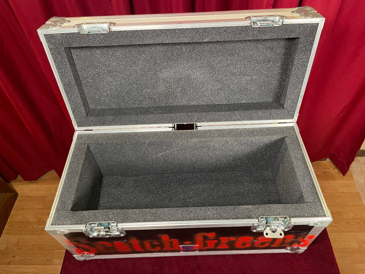 Committed Caseworks Guitar Amplifier Head Road Case