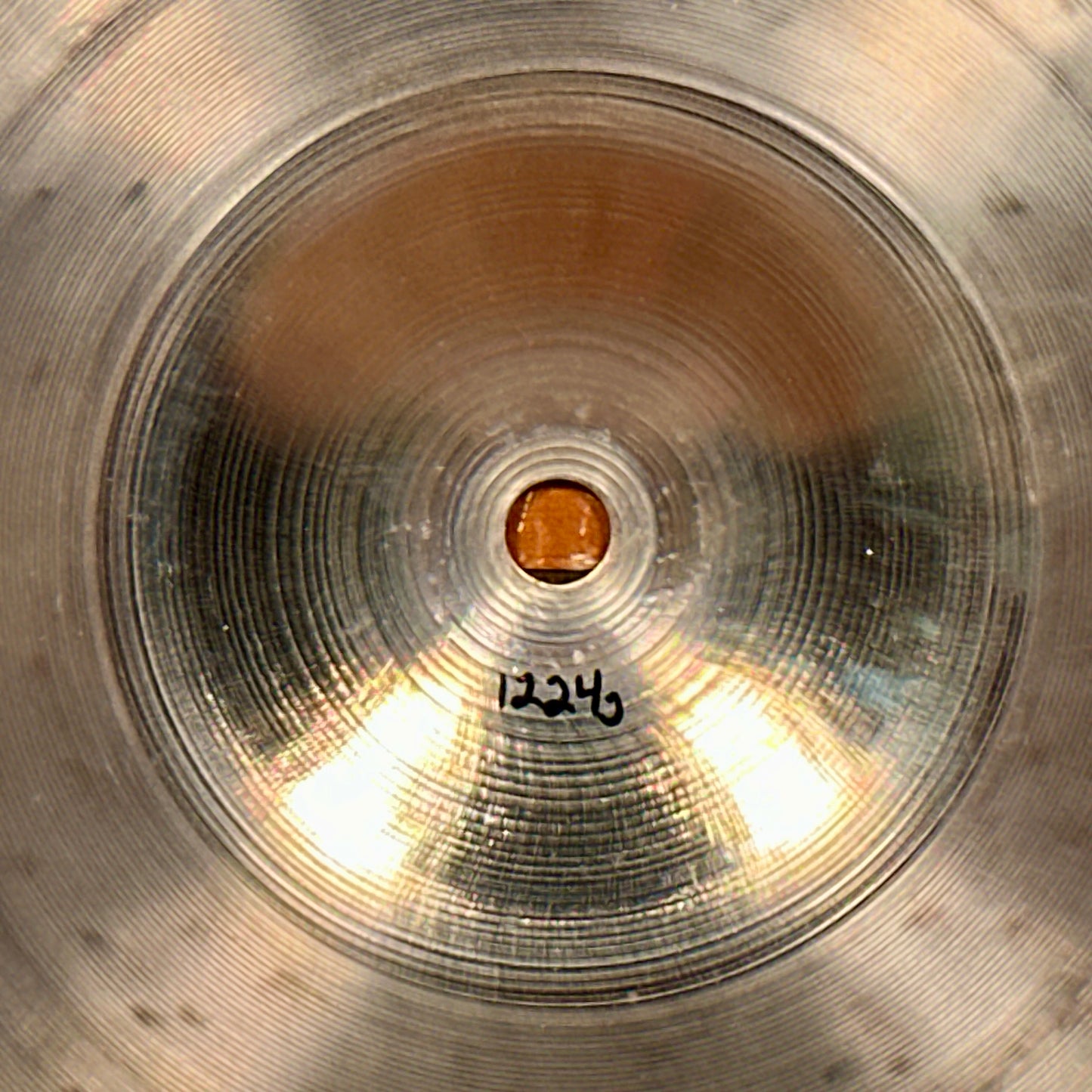 14" Zildjian K Custom Dark Hi-Hat Cymbal Pair 1002g/1224g *Video*