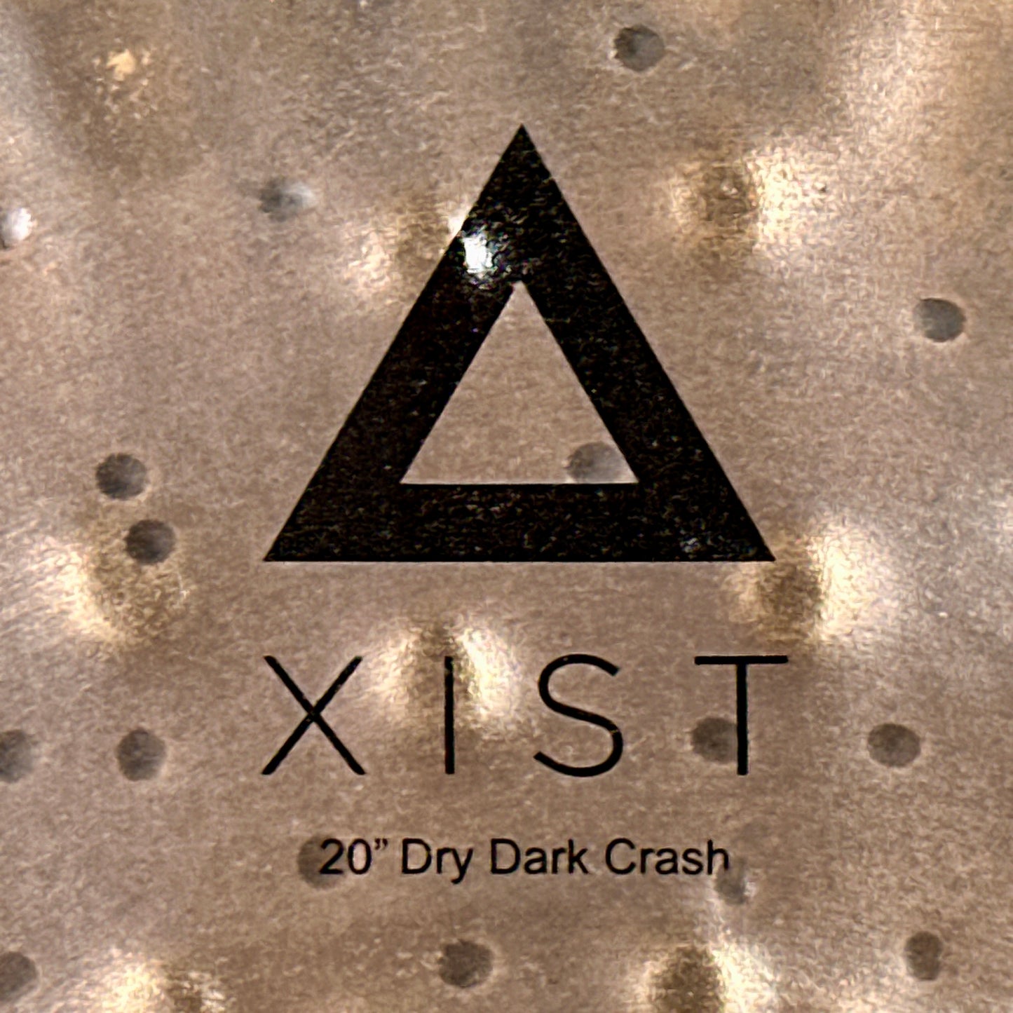 20" Istanbul Agop Xist Dry Dark Crash Cymbal 1368g *Video Demo*