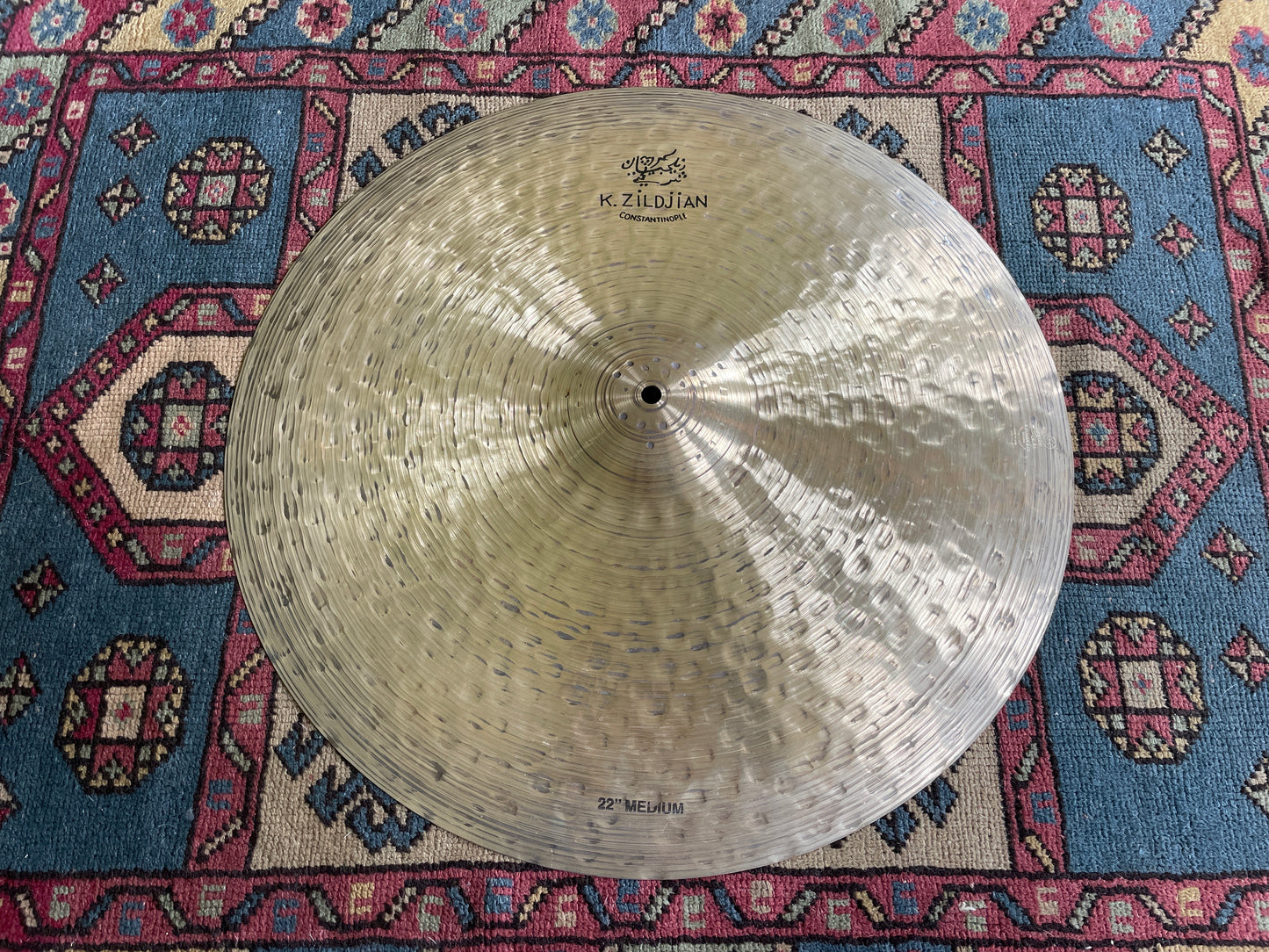 22" Zildjian K Constantinople Ride Cymbal 2862g