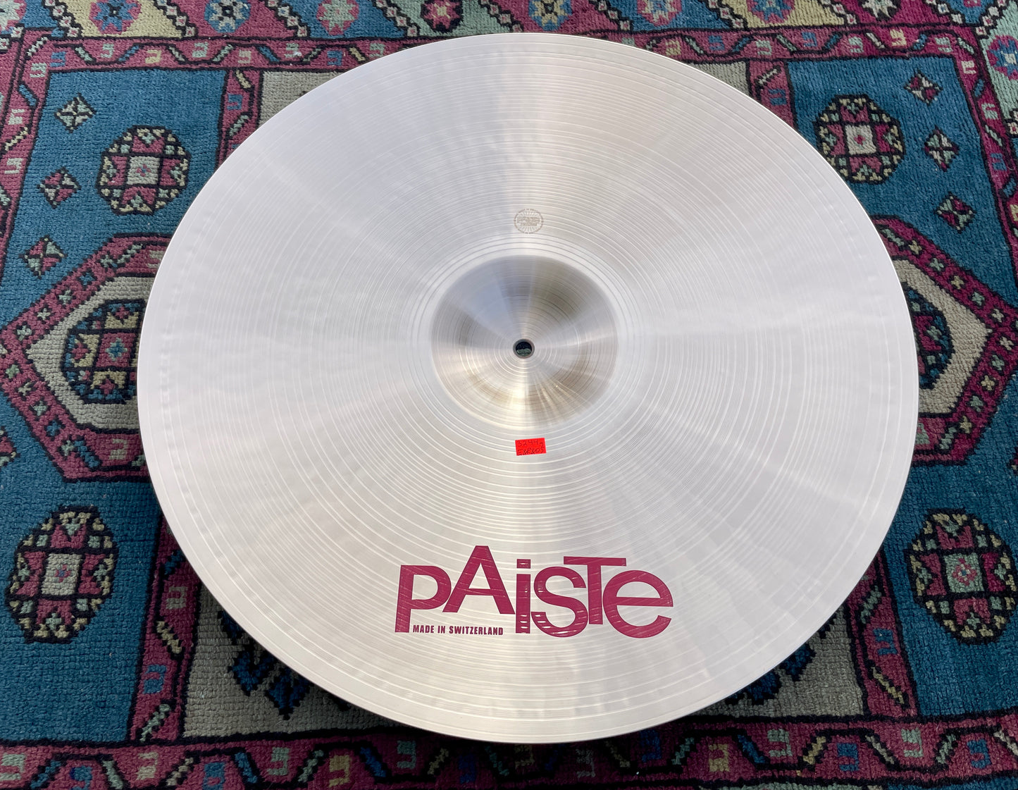 22" Paiste 2002 Ride Cymbal 3244g *Video Demo*