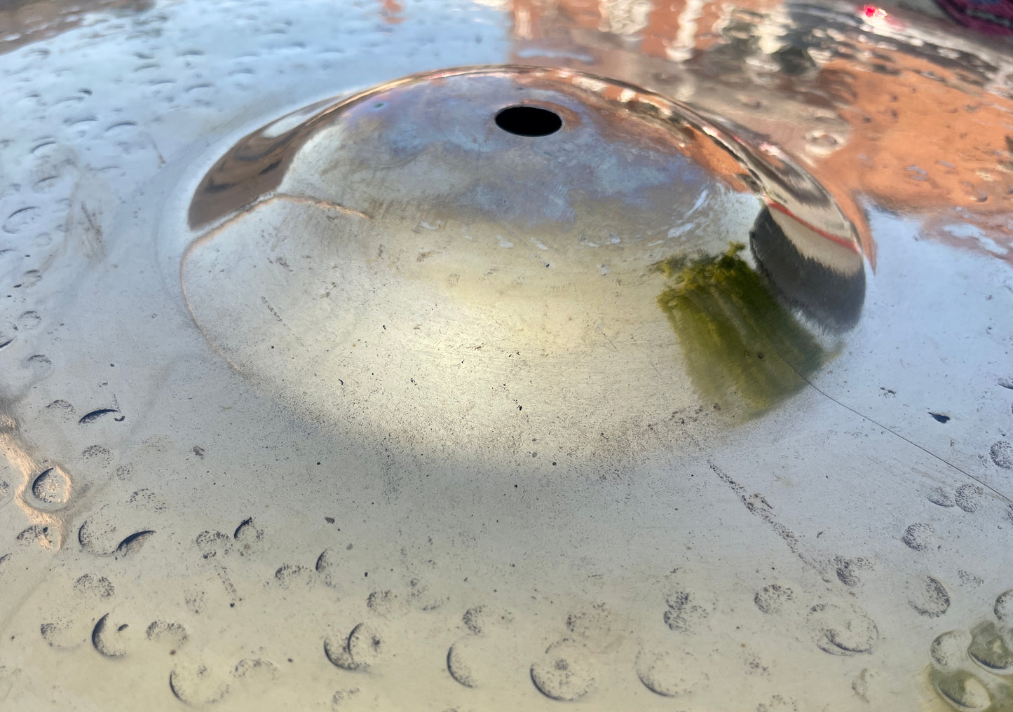 22" Zildjian K Custom Ride Cymbal Brilliant 3290g