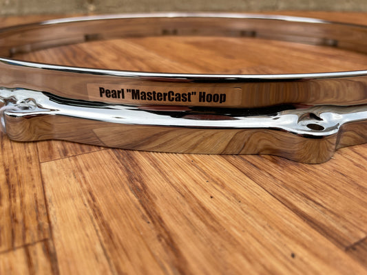 14" Pearl MasterCast 10-Lug Die Cast Snare Drum Hoop DC1410 #3