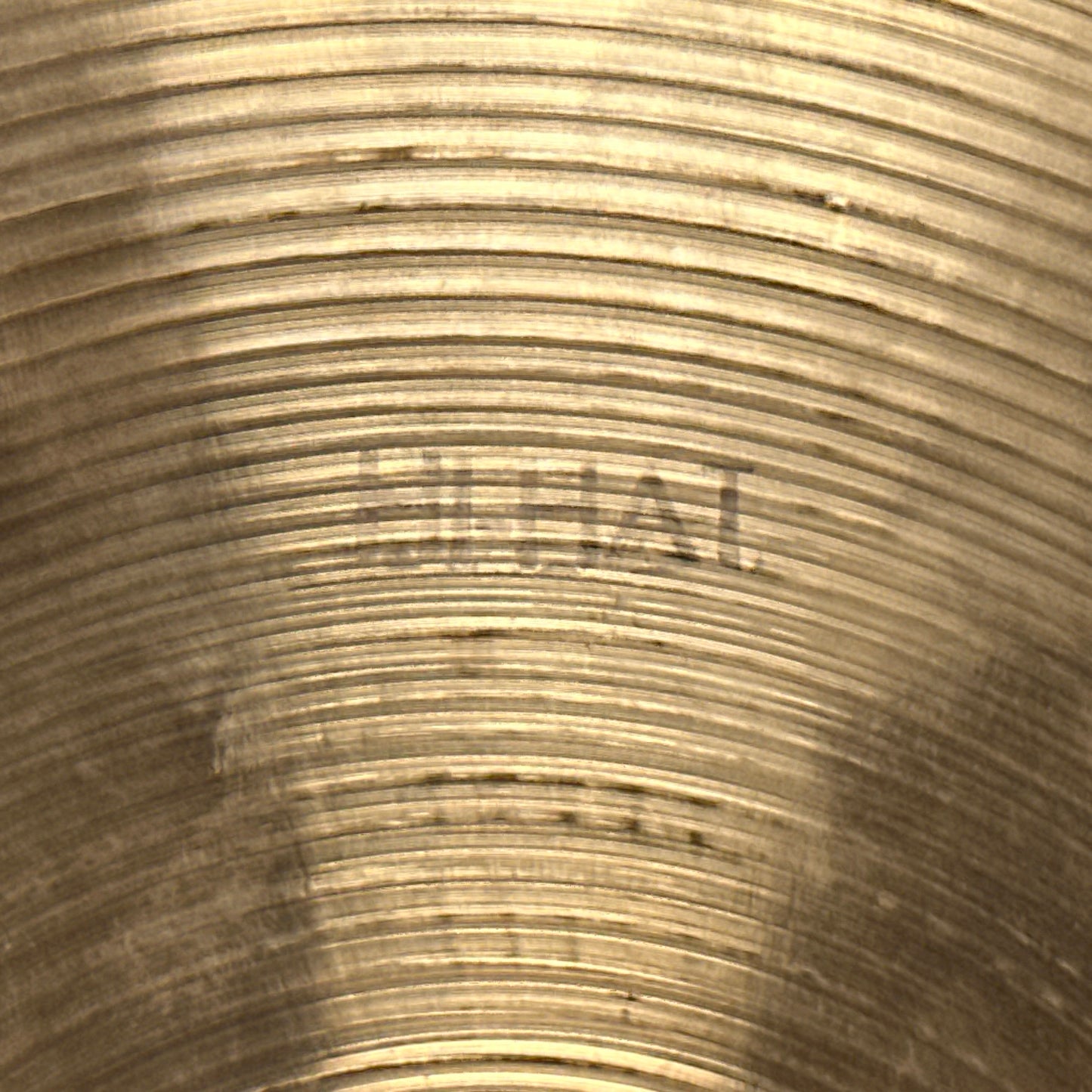 14" Zildjian A 1960s Hi-Hat Cymbal Pair 788g/858g *Video Demo