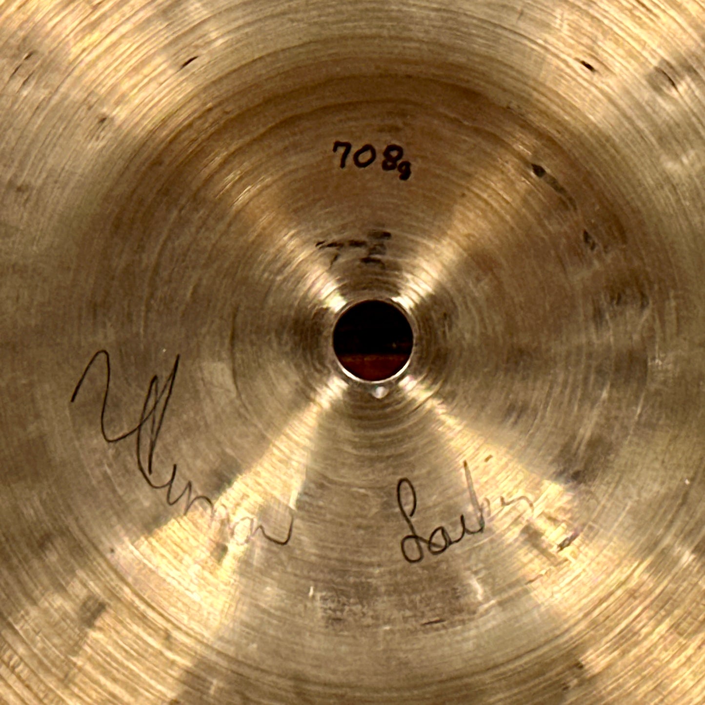 14" Istanbul Agop 30th Anniversary Hi-Hat Cymbal Pair 708g/762g *Video Demo*