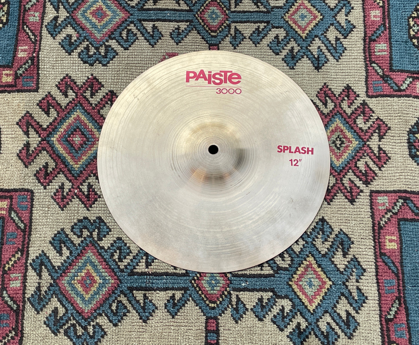 12" Paiste 1980s 3000 Splash Cymbal 508g