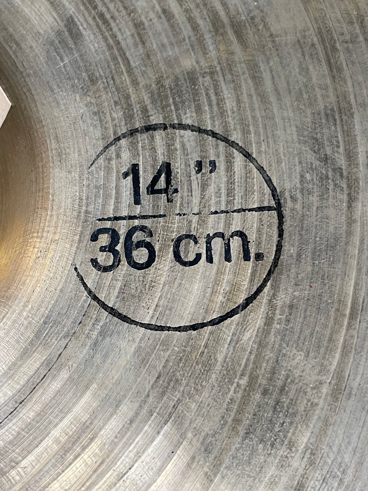 14" UFIP Class Series China Cymbal 690g