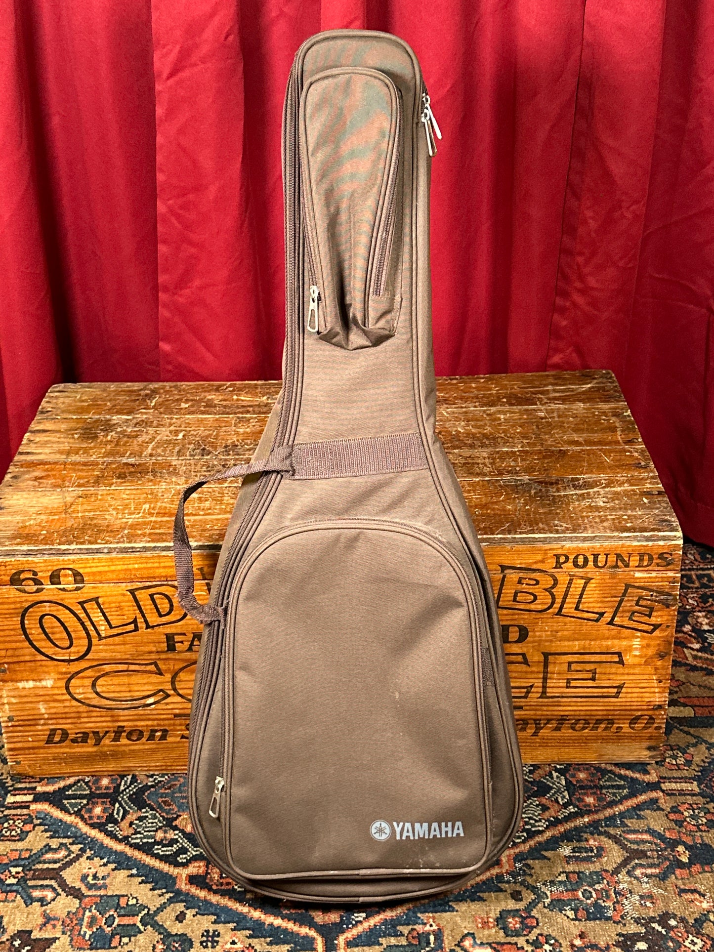 Yamaha FG Junior 3/4 Size Acoustic Guitar Sunburst JR2 w/ Original Gig Bag