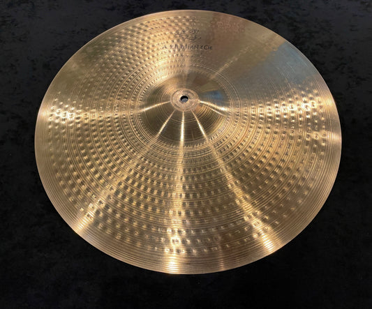 20" A. Zildjian & Cie Vintage Ride Cymbal 1896g A0431