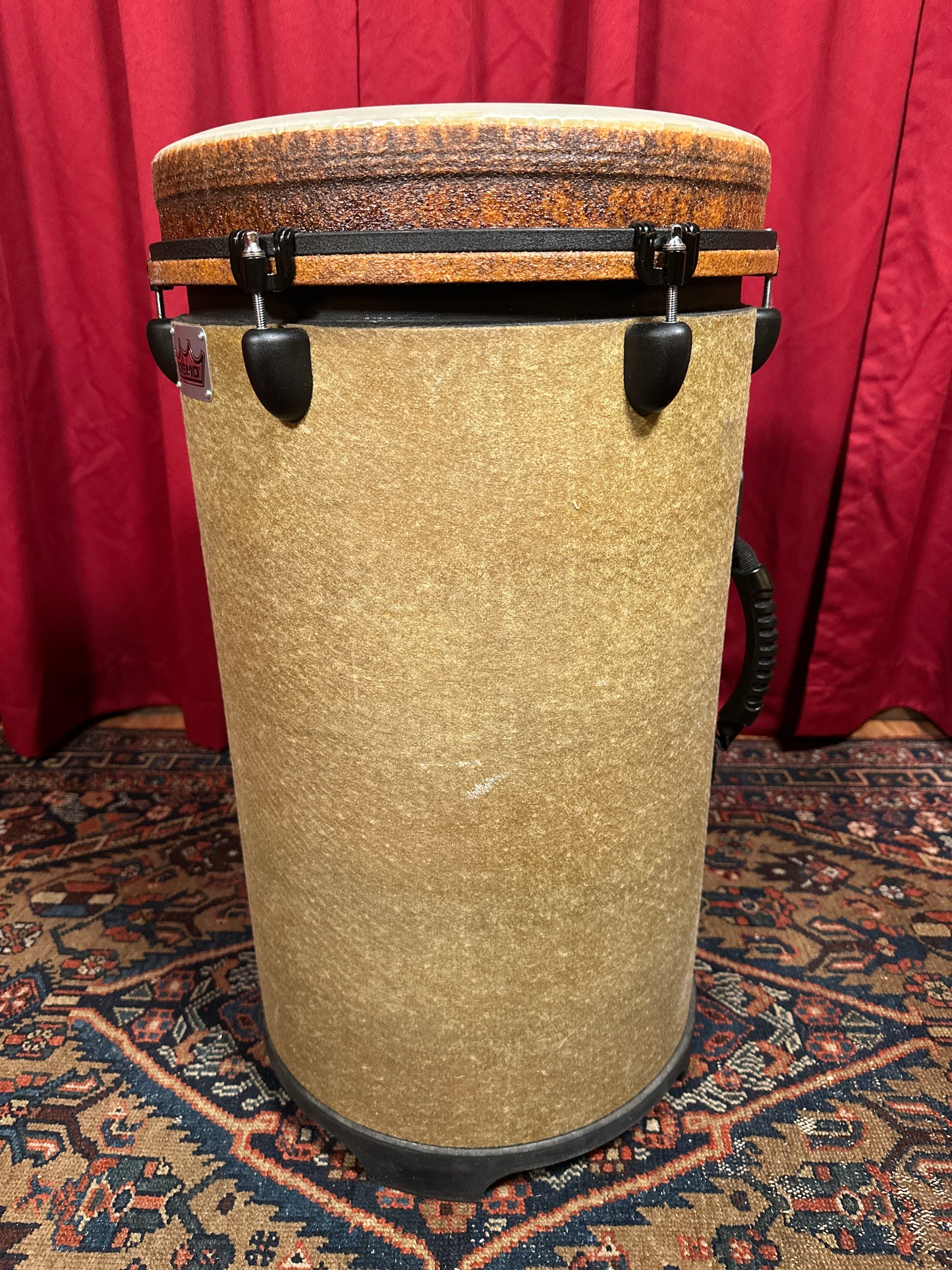 Remo Valencia 100 Series 14" Tunable Tubano Earth Fabric 26x14