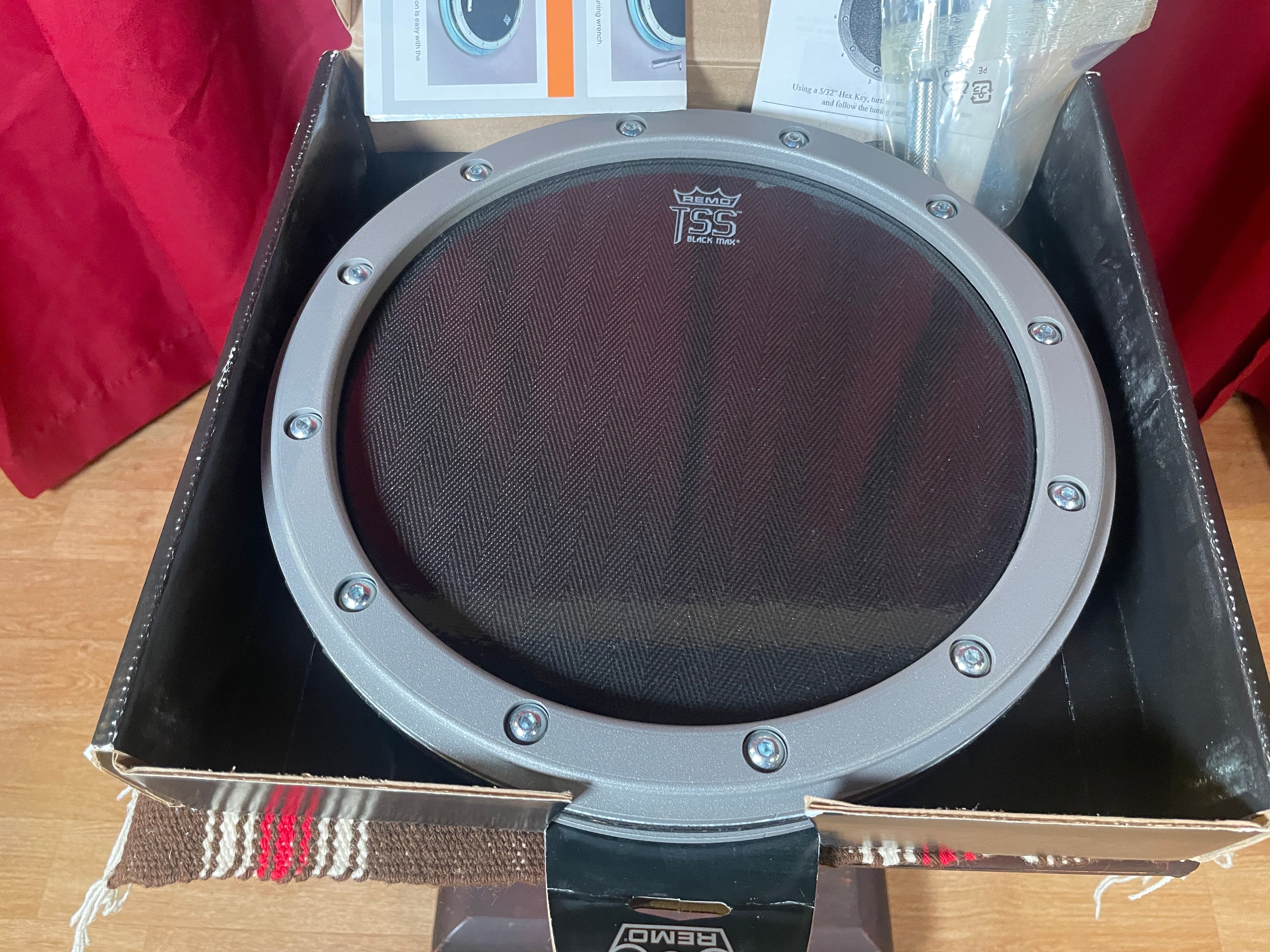 REMO TSS maximum Range Snare 8-