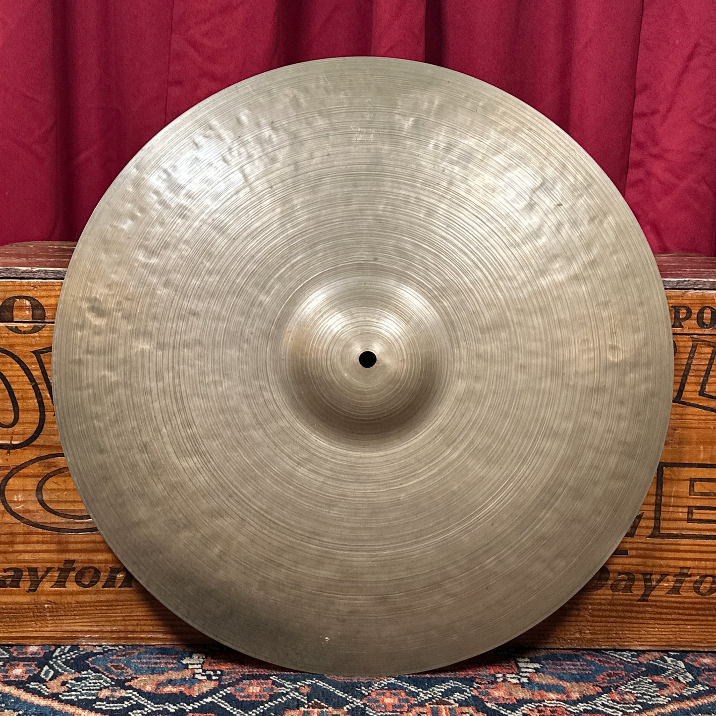 20" K. Zildjian Istanbul 1960s New Stamp Ride Cymbal 1972g *Video Demo*