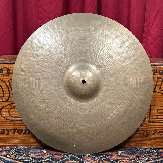 20" K. Zildjian Istanbul 1960s New Stamp Ride Cymbal 1972g *Video Demo*