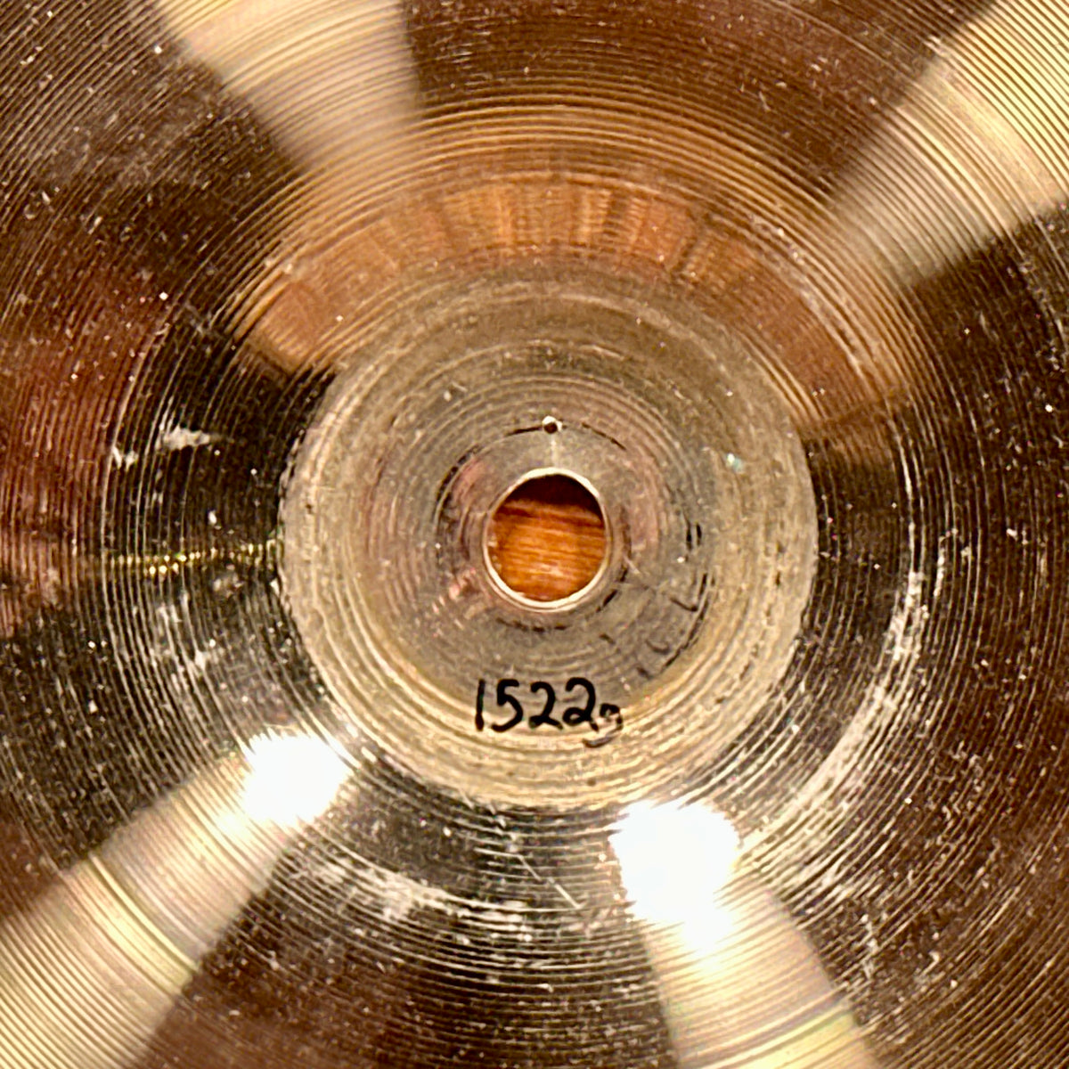 18" Paiste 1980s 2002 Crash Cymbal 1522g *Video*