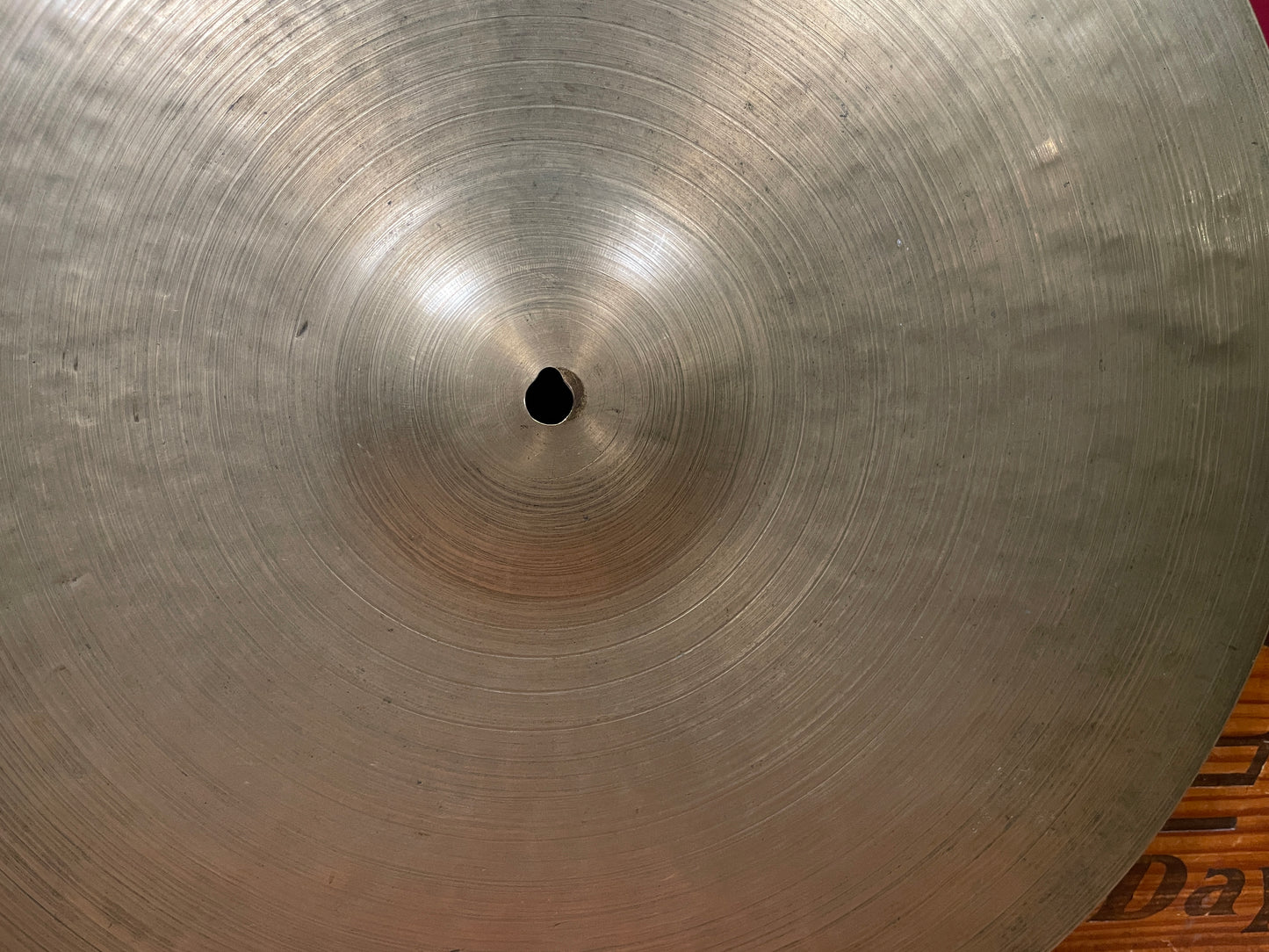 18" K. Zildjian Istanbul 1960s New Stamp Crash Cymbal 1508g *Video Demo*