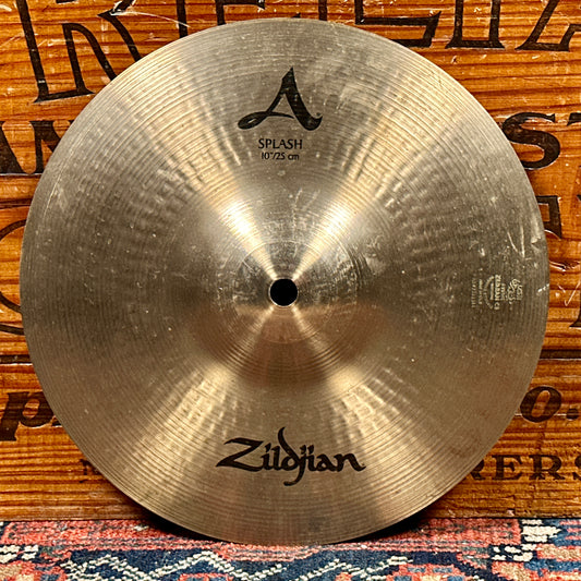 10" Zildjian A Splash Cymbal 264g *Video Demo*