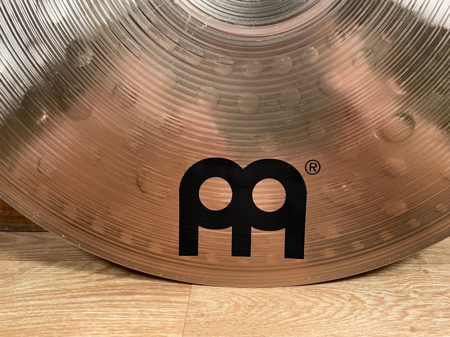 20" Meinl Classic Powerful Ride Cymbal 2434g *Video Demo*