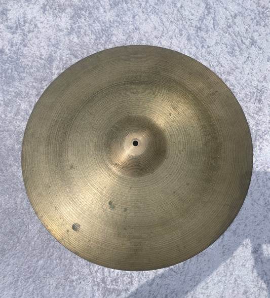 22" Zildjian A 1970s Hollow Logo Ride Cymbal 3754g