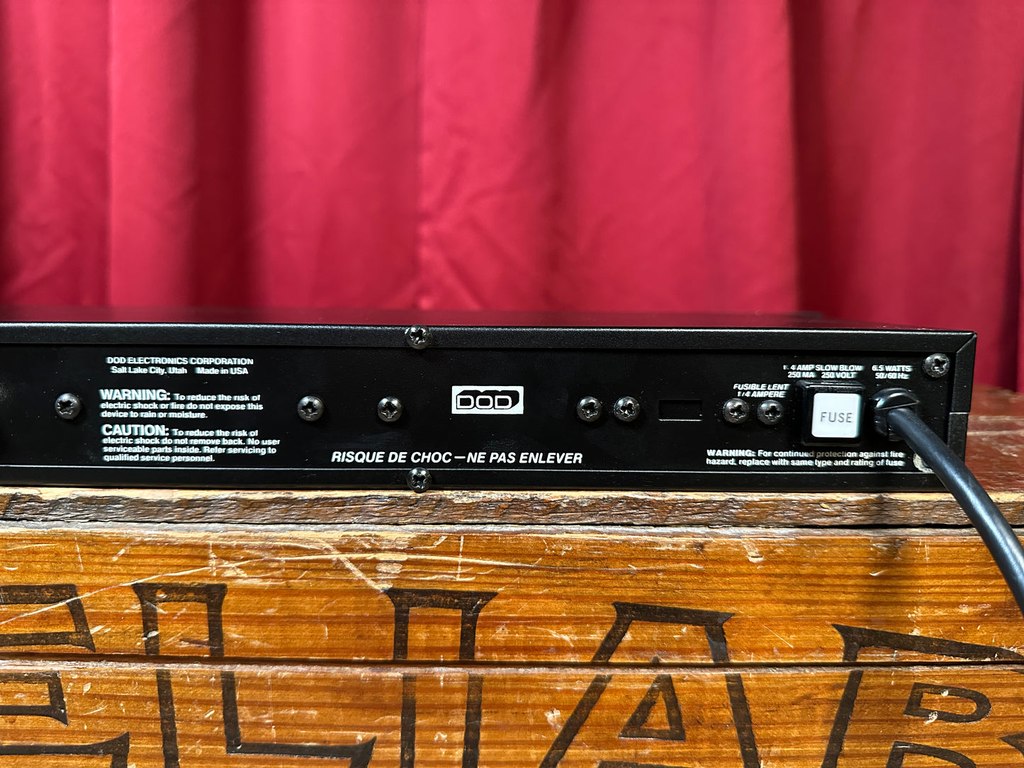 DOD R-430 Dual 15 Band Graphic Equalizer Rackmount EQ R430