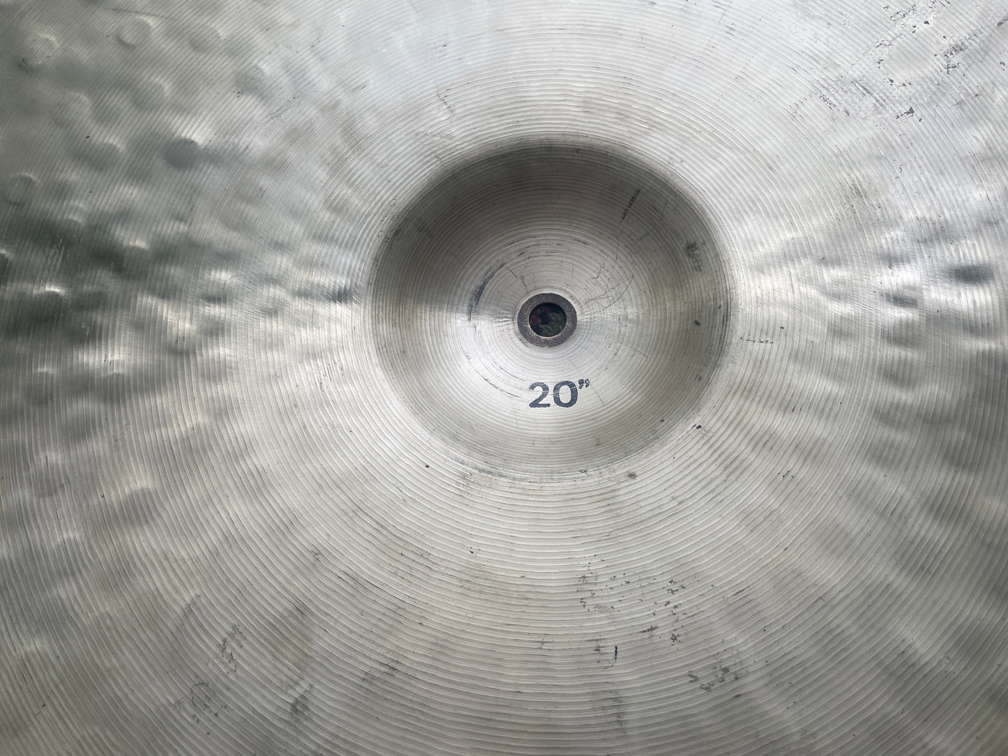 1978 20" Paiste Sound Creation Dark Ride Cymbal Black Label 2582g *Video Demo*