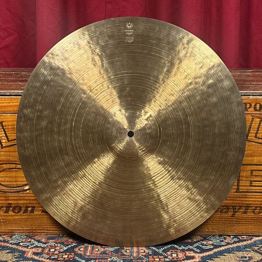 19" Istanbul Agop 30th Anniversary Crash Cymbal 1530g *Video Demo*