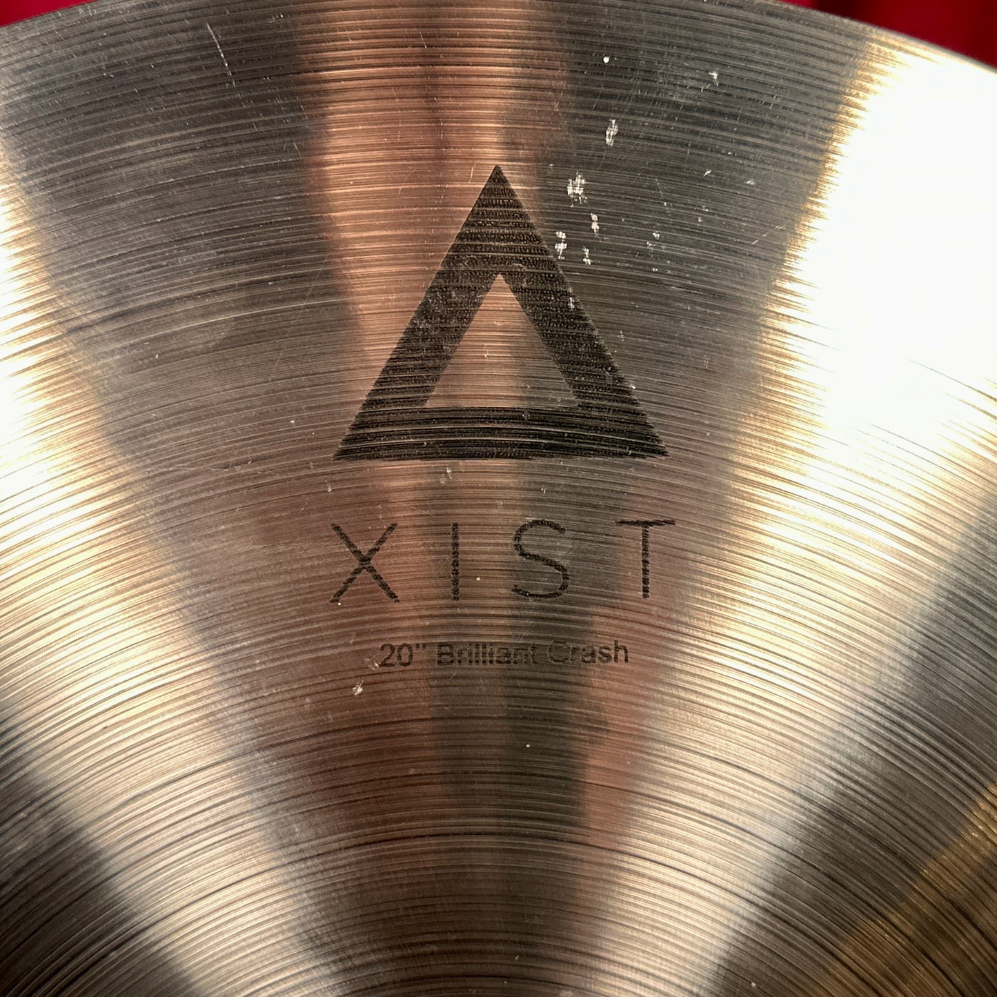 20" Istanbul Agop Xist Natural Crash Cymbal 1822g *Video Demo*