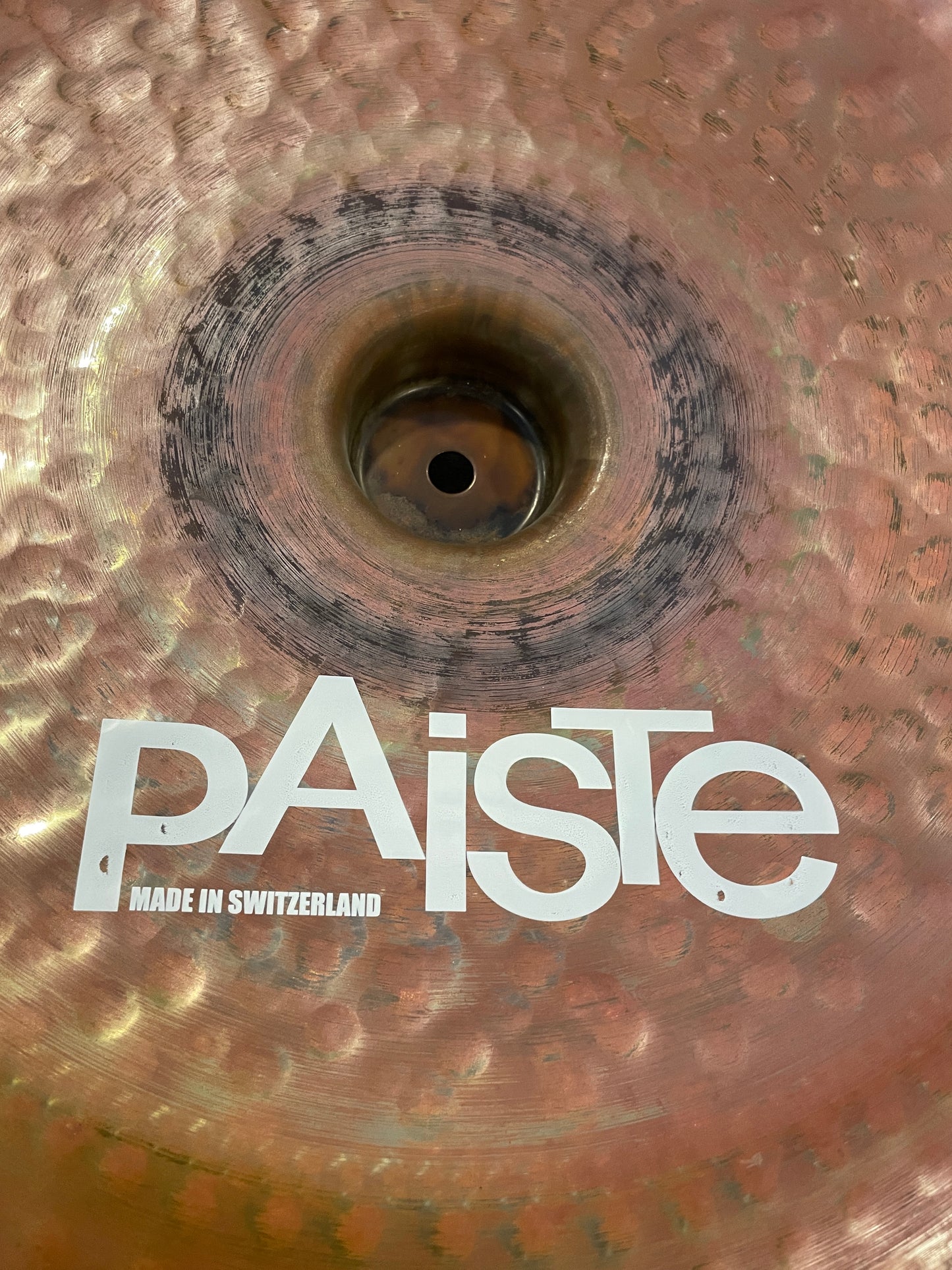 18" Paiste Rude China Cymbal 1378g