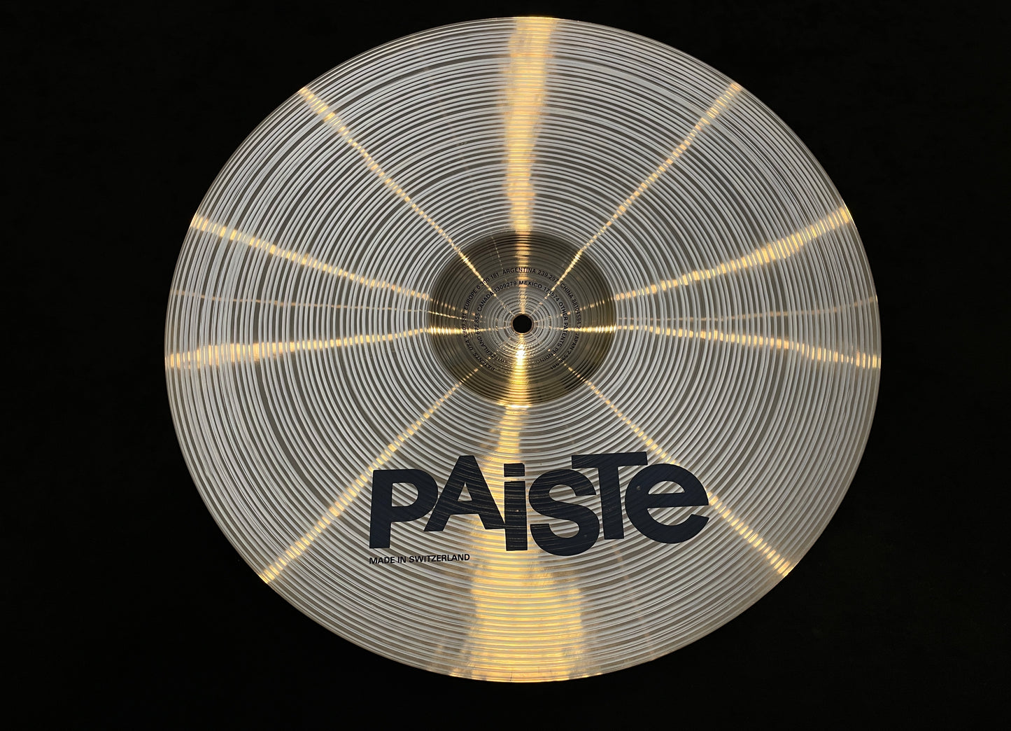 17" Paiste Signature Full Crash Cymbal 1228g