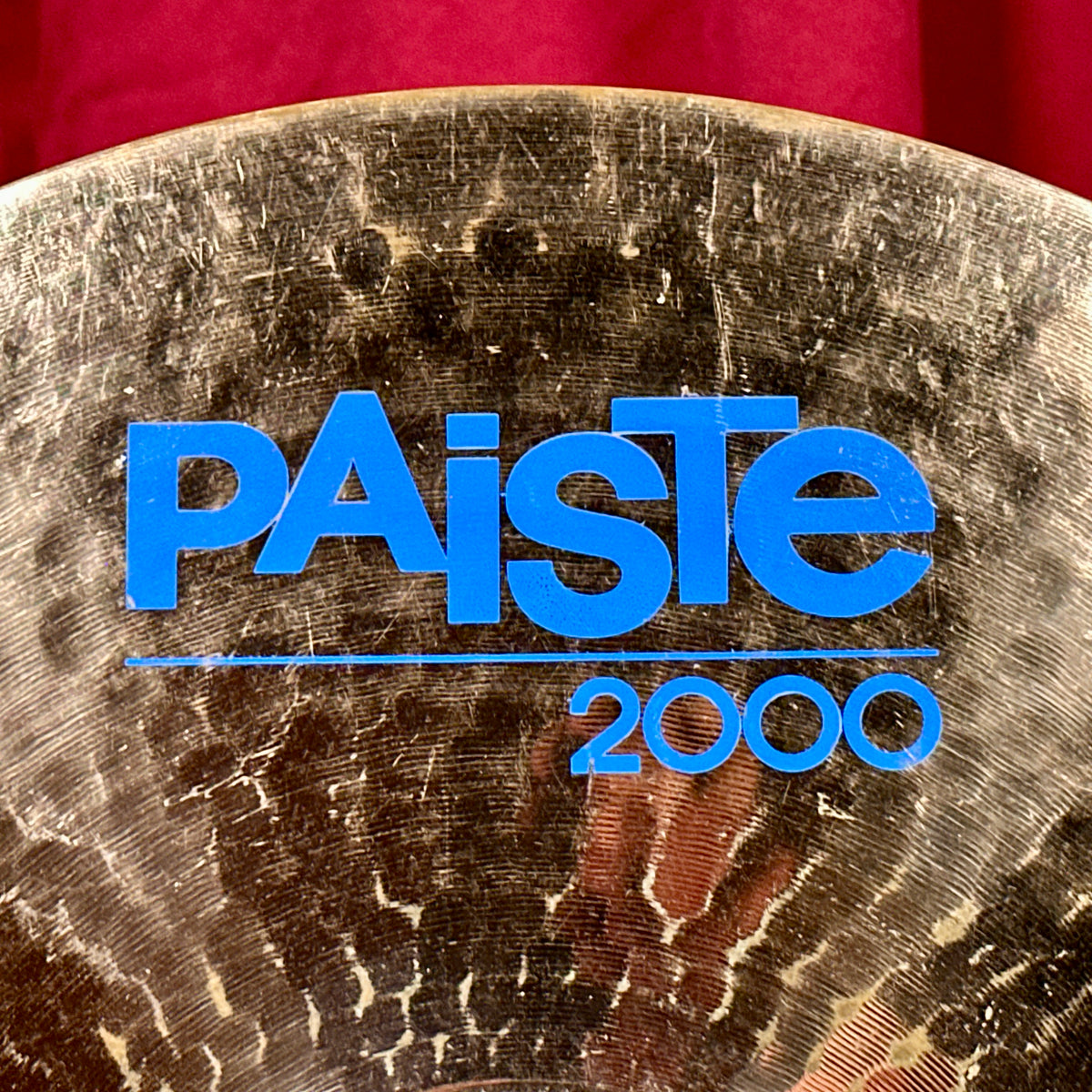 18" Paiste 1990s 2000 Sound Reflections Crash Cymbal 1426g *Video*