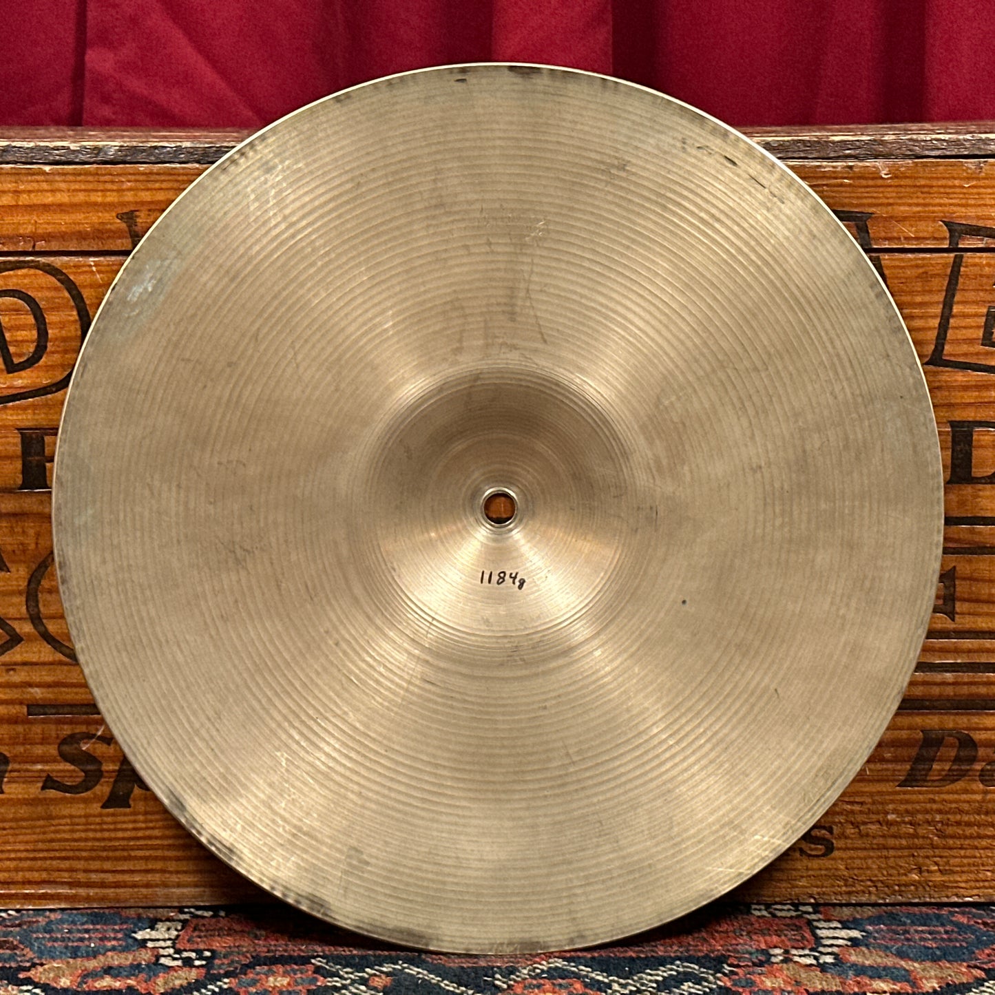 14" Zildjian A 1960s Hi-Hat Cymbal Pair 934g/1184g *Video Demo*