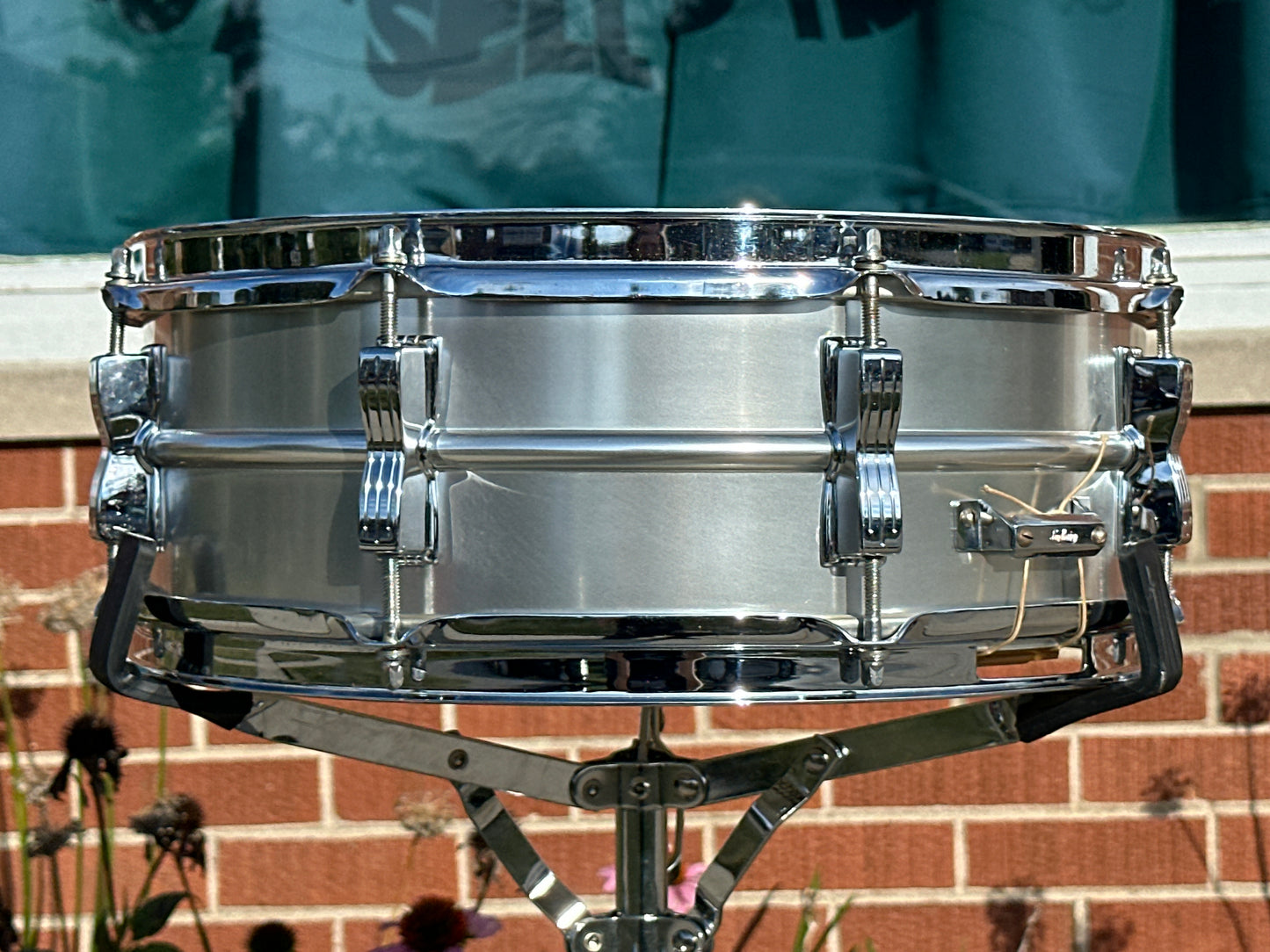 1964 Ludwig 5x14 Acrolite No. 404 Snare Drum