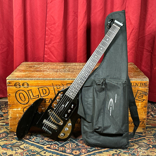 Traveler Speedster Electric Guitar Black w/ Original Gig Bag