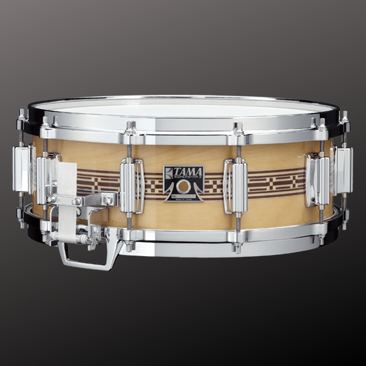 Tama 50th Limited Mastercraft AW455 Artwood 5x14 Snare Drum *Video Demo*