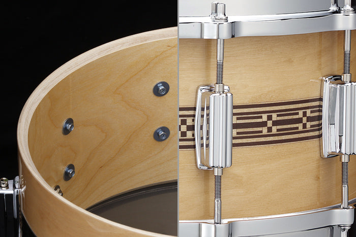 Tama 50th Limited Mastercraft AW455 Artwood 5x14 Snare Drum *Video Demo*