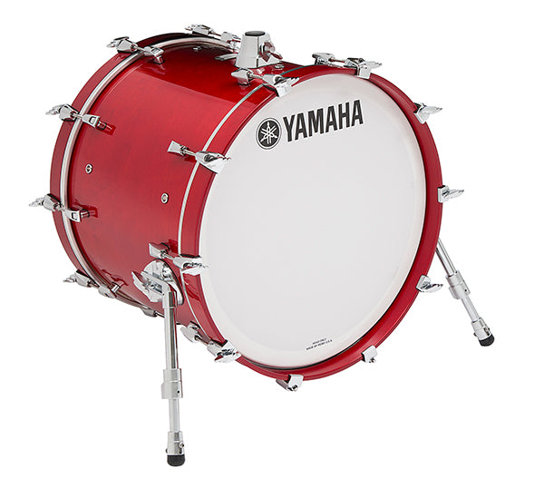 Yamaha Absolute Hybrid Maple Drum Set Red Autumn 20/10/12/14 w/ 6x14 Snare