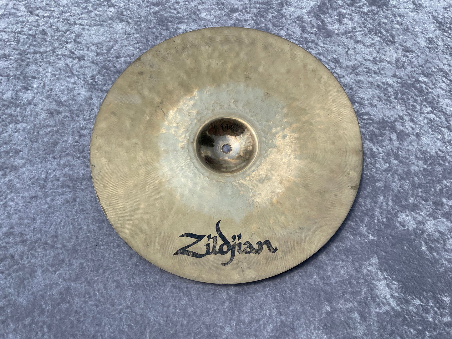 15" Zildjian K Custom Fast Crash Cymbal 928g