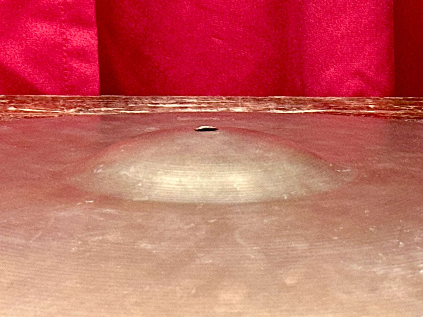 22" Paiste 1960s Ludwig Standard Ride Cymbal 2270g Germany *Video Demo*