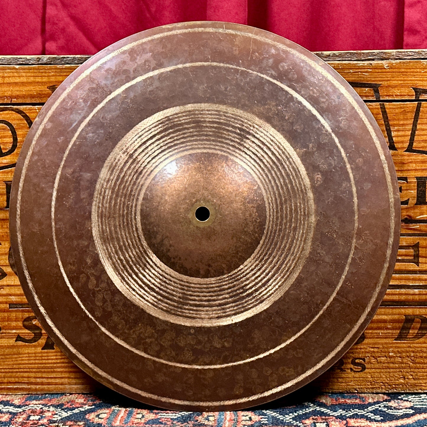 14" Matt Nolan Custom MNC14HMH Hi-Hat Cymbal Pair 1064g/1420g *Video*