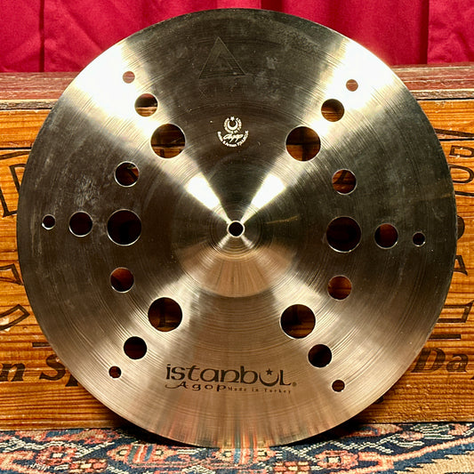 16" Istanbul Agop Xist Ion Crash Cymbal 964g *Video*
