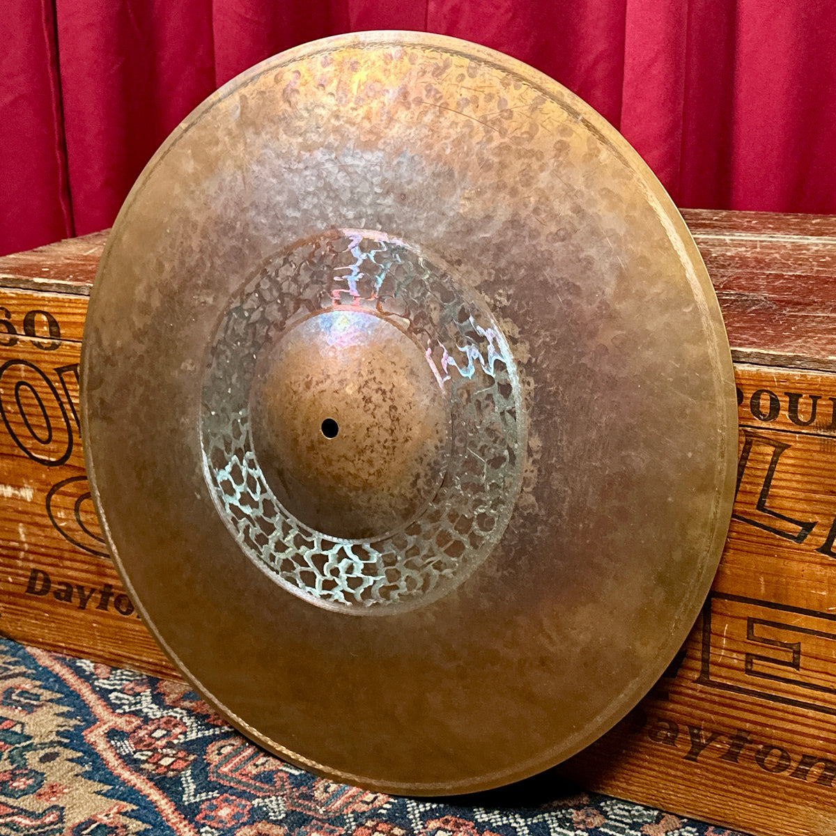 20" Matt Nolan Custom MNC20MBRD Ride Cymbal 2540g *Video*