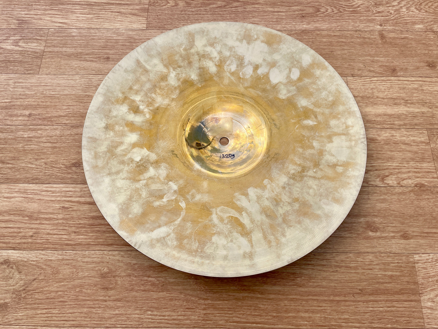 14" Zildjian A Custom Bottom Hi-Hat Cymbal Single 1320g