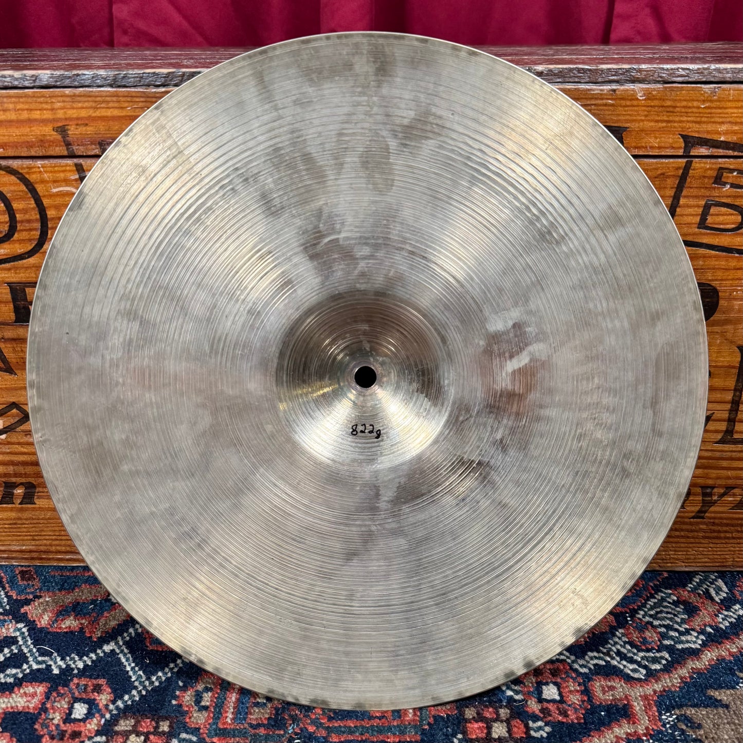 14" Zildjian A 1950s Small Stamp Hi-Hat Cymbal Pair 774g/822g *Video Demo*