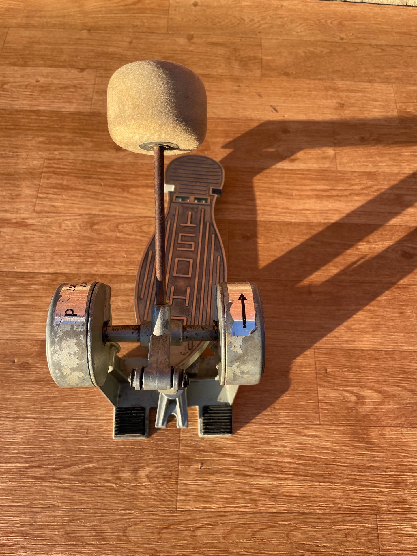 Vintage Ghost Bass Drum Pedal Pre-Ludwig