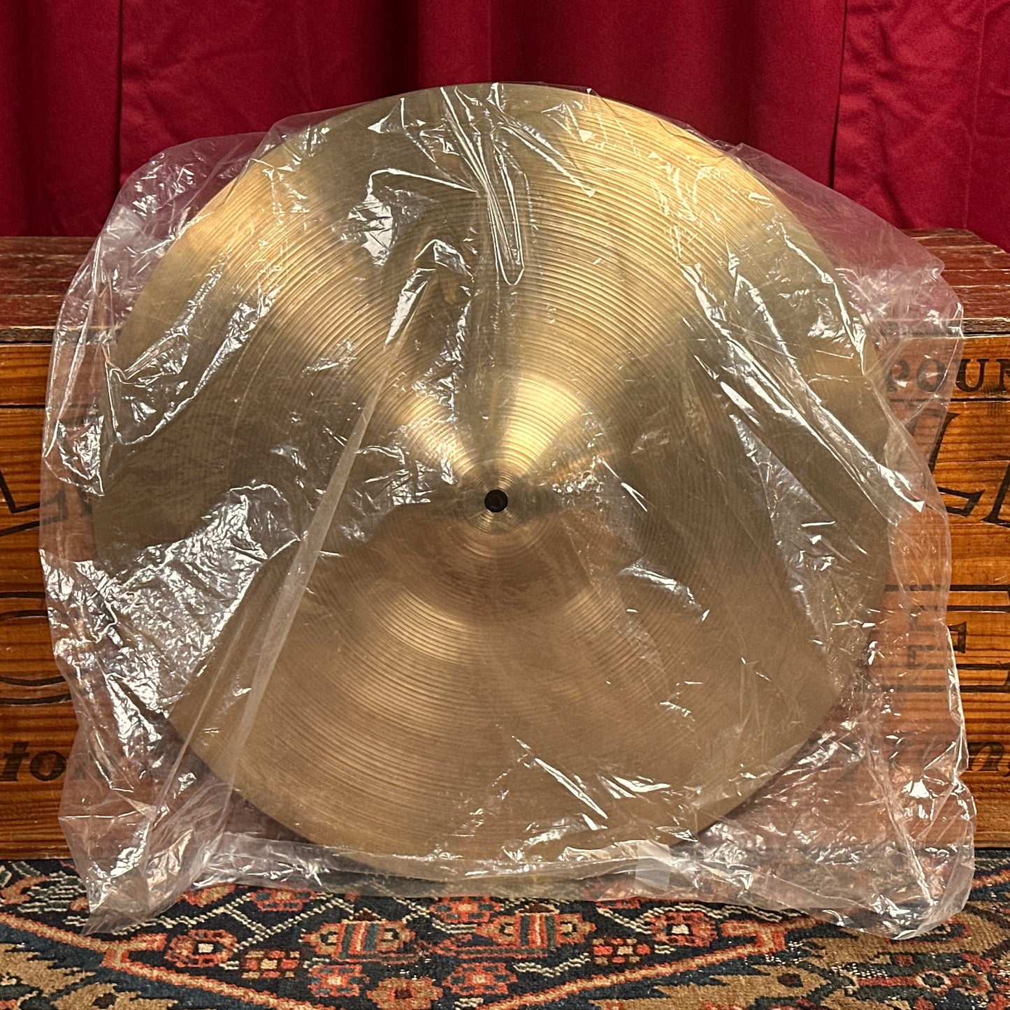 18" Zildjian A 1970s Crash Ride Cymbal 1316g *Video Demo*